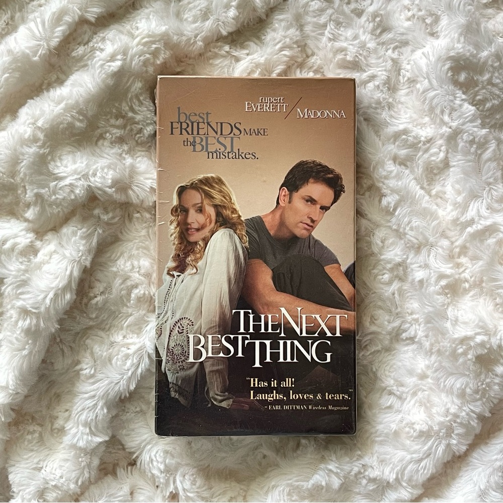 The Next Best Thing VHS